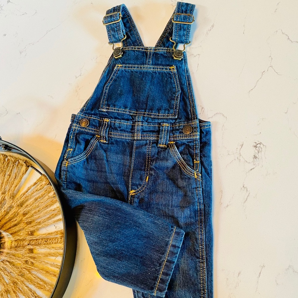 6-12 month Overalls SOLD‼️